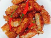 Hình ảnh của heo chay