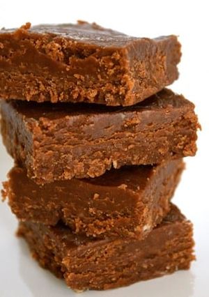 A picture of Chocolate Peanut Butter Fudge.