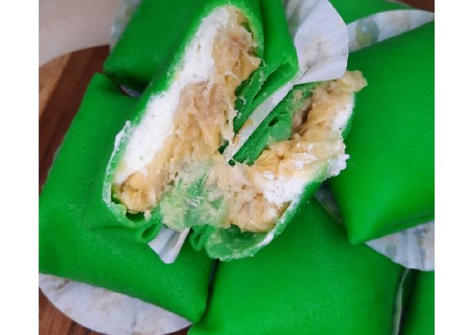 Cara membuat Pancake durian Yang Enak Untuk Jualan Resep Cara membuat Pancake durian Yang Enak Untuk Jualan Resep