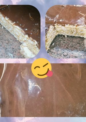 صورة لوصفة حلى الطبقات 😋♥️