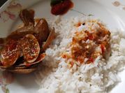 Gambar lala masak serai