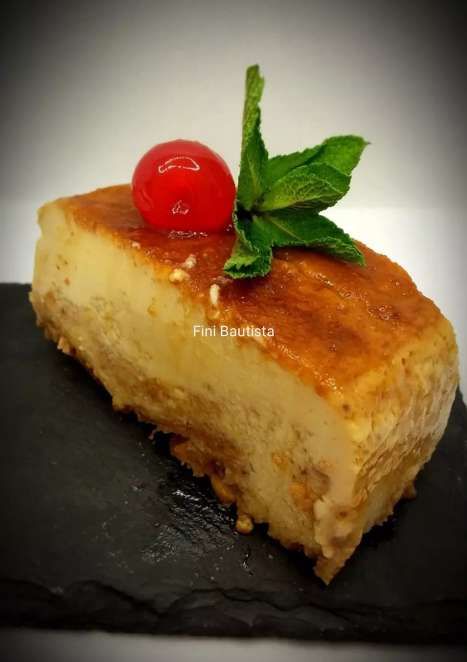 Una foto de Pudín de roscón de kinder (aprovechamiento)