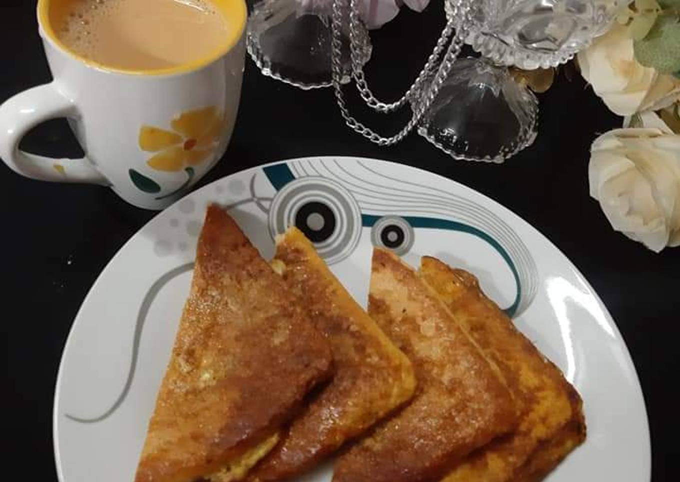 Spicy namkeen French Toast