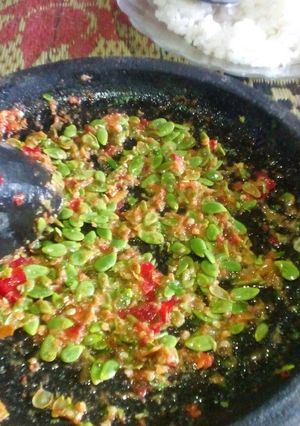 Foto resep Sambal pete cina (mlandingan)