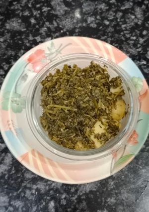 आलू मेथी की सब्जी (aloo methi ki sabzi recipe in Hindi) रेसिपी मुख्य फोटो