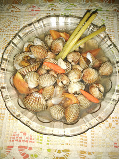 Foto resep Asem-asem Tude (kerang darah)