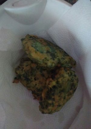 Una foto de Buñuelo o Croquetas de acelga y ricota