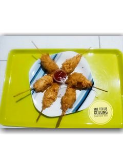 Foto resep Mie Telur Gulung