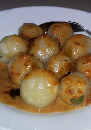 Foto resep Cilok simpel bumbu pecel