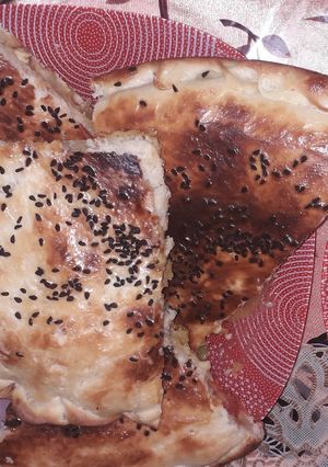 صورة لوصفة خبز محشي 🥪