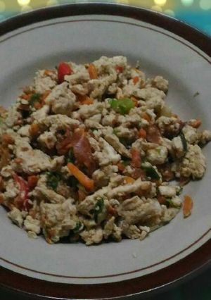 Foto resep Orak arik putih telur simpel no ribet