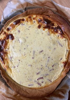 Une photo de Quiche lorraine à ma façon