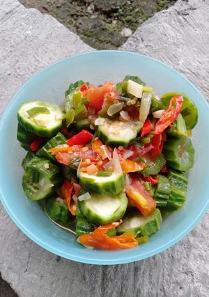 Foto resep Oyong Tumis Mentega
