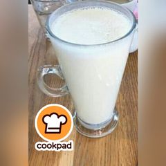 Plain lassi A picture of Plain lassi.