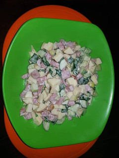 A picture of Fruit Salad.