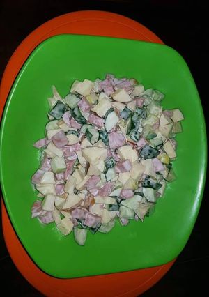 A picture of Fruit Salad.