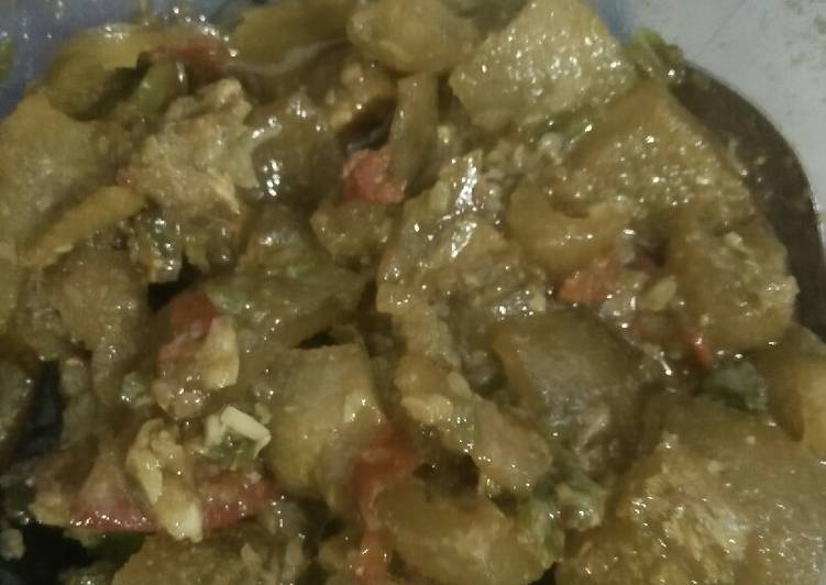 Recipe: Yummy Kikil cabe ijo