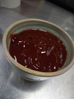 Una foto de Salsa BBQ ahumada