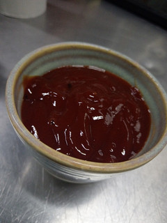 Una foto de Salsa BBQ ahumada