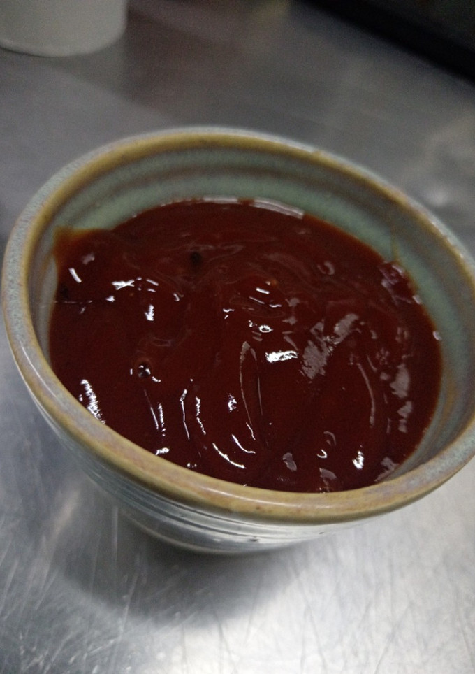 Una foto de Salsa BBQ ahumada