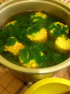 Foto resep Sayur bening kelor#made by me