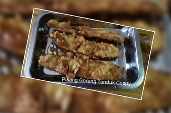 Cara Buat Pisang Goreng Tanduk Crispy Bunda Pasti Bisa