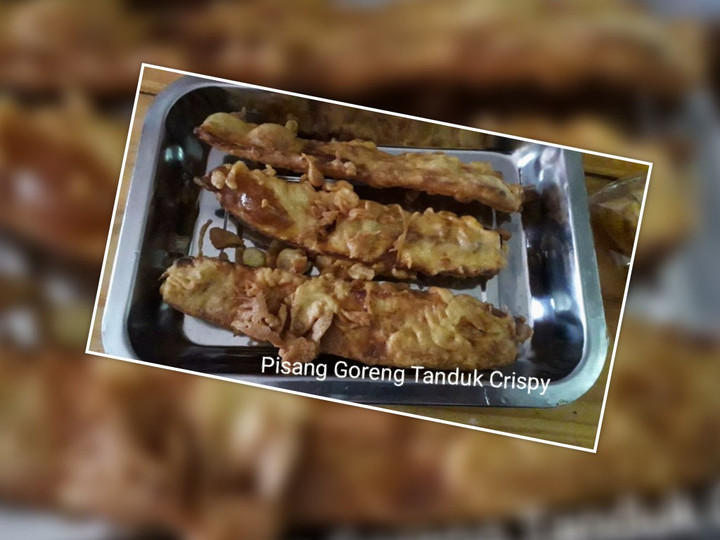 Cara Buat Pisang Goreng Tanduk Crispy Bunda Pasti Bisa