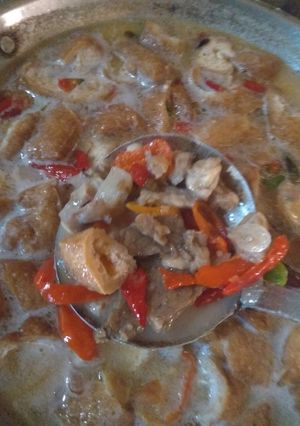 Foto resep Sayur cabe khas gunungkidul