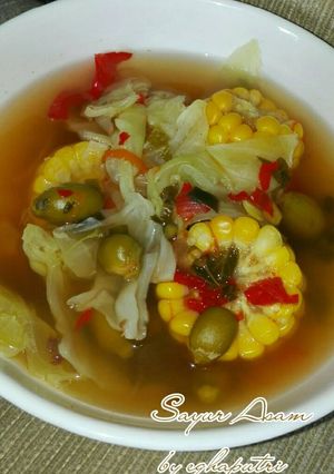 Foto resep Sayur Asam