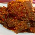 Dendeng balado no jemur tapi ttp endes 😂