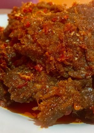 Foto resep Dendeng balado no jemur tapi ttp endes 😂