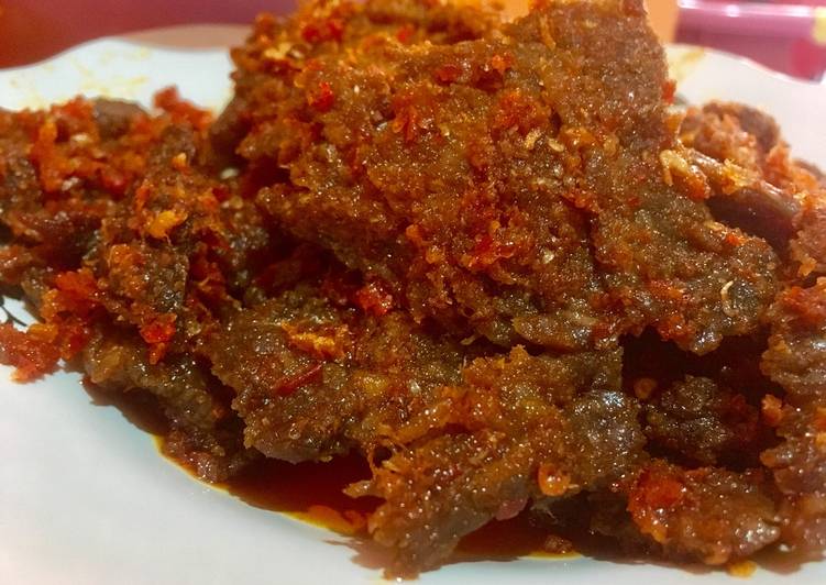 Anti Ribet, Bikin Dendeng balado no jemur tapi ttp endes 😂 Untuk Pemula