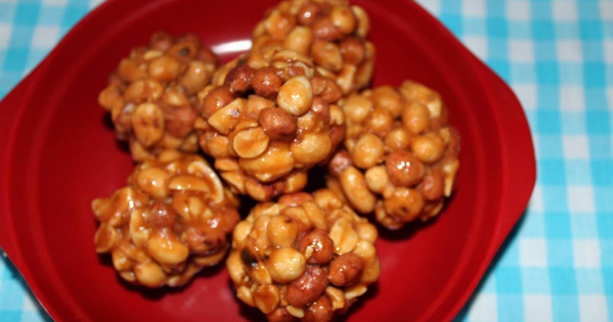 Healthy Peanut Jaggery Ladoo Recipe by Madhuri's Kitchen Cookpad