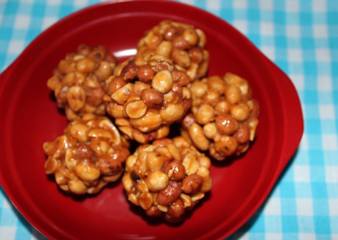 Healthy Peanut Jaggery Ladoo