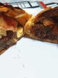 Mini tartas de hamburguesa