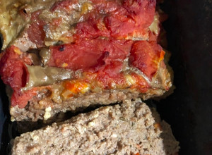 Una foto de Pan de Carne de Res