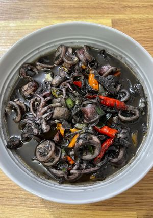 Foto resep Tumis Cumi hitam madura