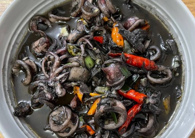 Resep Tumis Cumi Hitam Madura Oleh Finka Cookpad