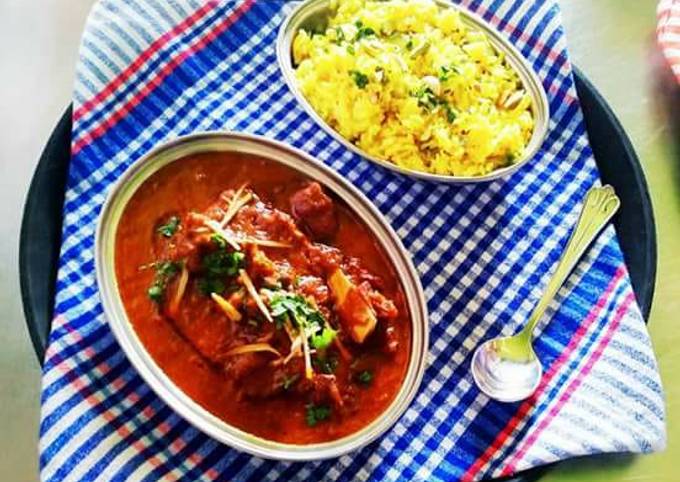 Simple Way to Prepare Super Quick Homemade Kashmiri Chicken Biryani
