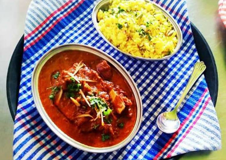 Recipe of Super Quick Homemade Kashmiri Chicken Biryani