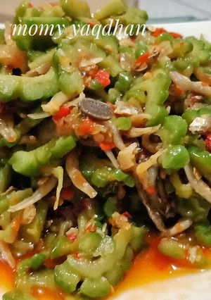 Foto resep Tumis pare teri