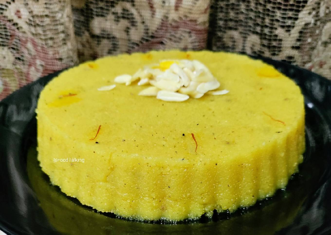 Kesari Sooji Halwa