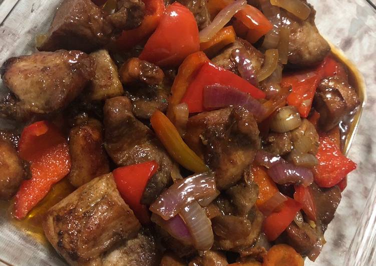 Easiest Way to Prepare Any-night-of-the-week Sweet & Sour Pork