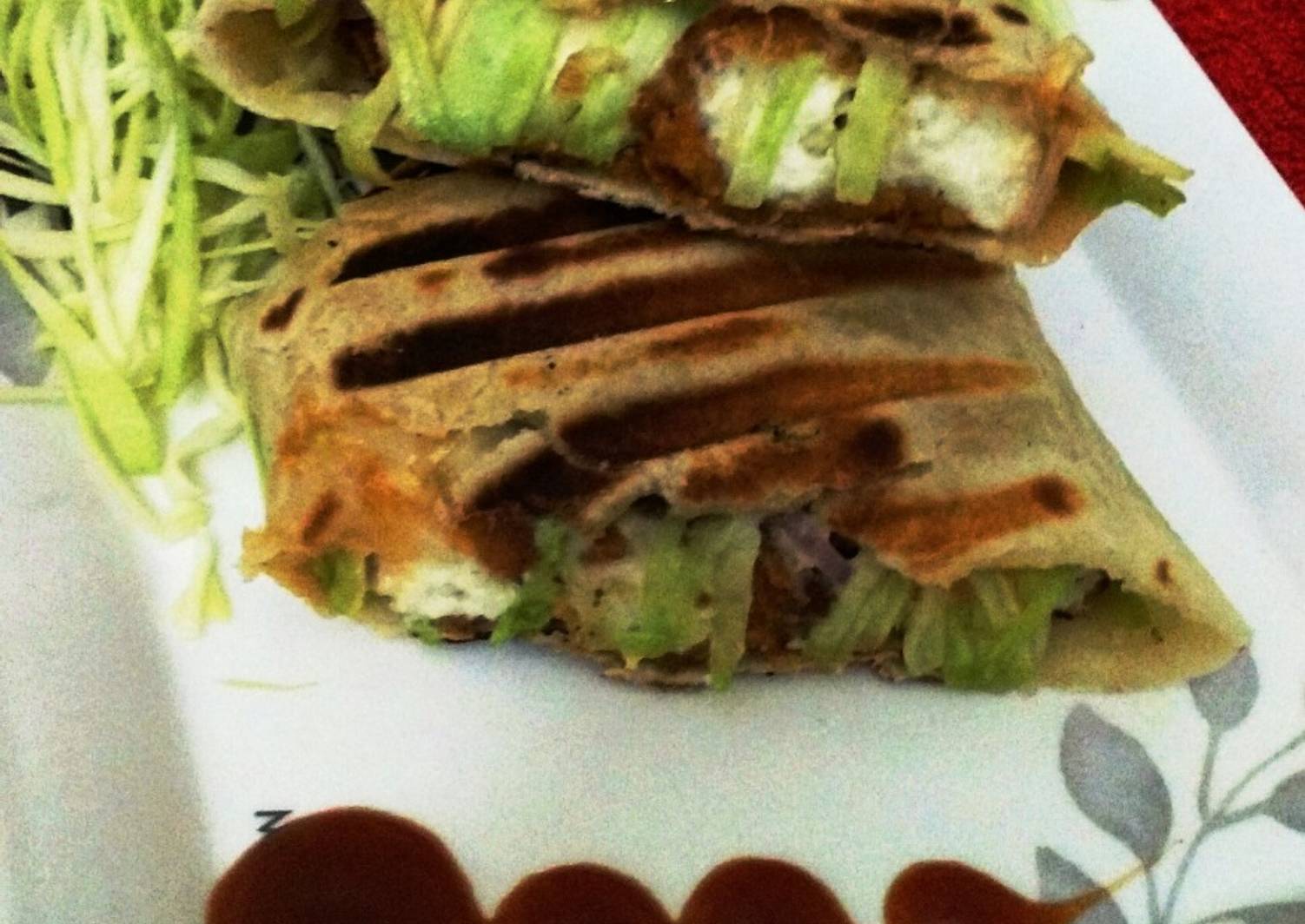 spicy-paneer-wrap-recipe-by-mamta-agrawal-cookpad