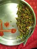 Zero oil hare chane matar ki ghughri