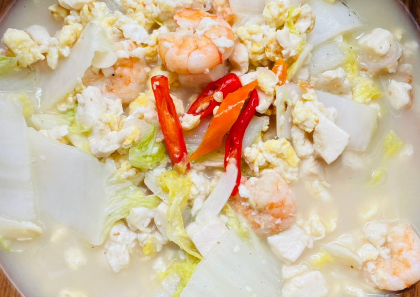 Menu SERBAGUNA! Cah Sawi Telur Tahu