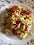 Couscous con gamberetti