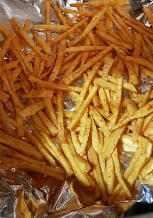 A picture of Sweet Potato Fries.