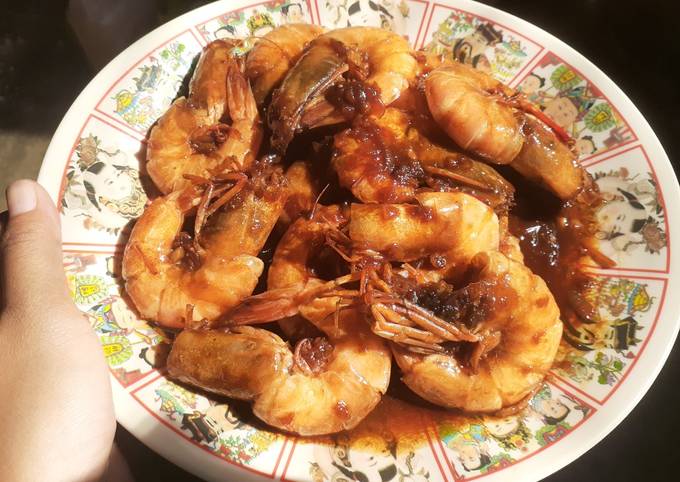 Udang goreng mentega