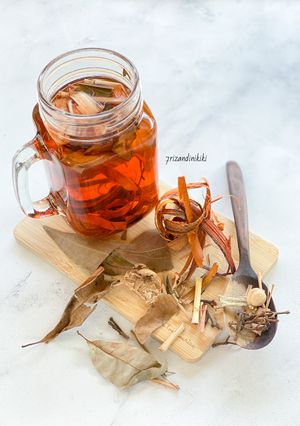 Foto resep Wedang uwuh (minuman asli jogja)